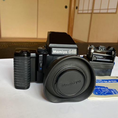Mamiya Large -Size Medium Format Camera (Film) 645 Super F2.8 55
