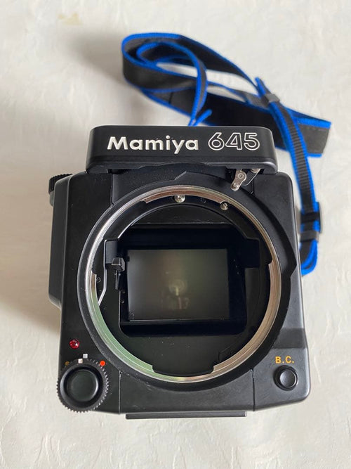 Mamiya Large -Size Medium Format Camera (Film) 645 Super F2.8 55