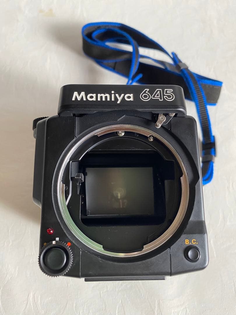 Mamiya Large -Size Medium Format Camera (Film) 645 Super F2.8 55