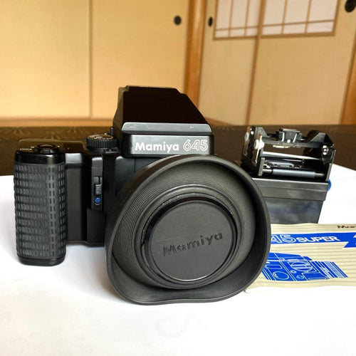 Mamiya Large -Size Medium Format Camera (Film) 645 Super F2.8 55
