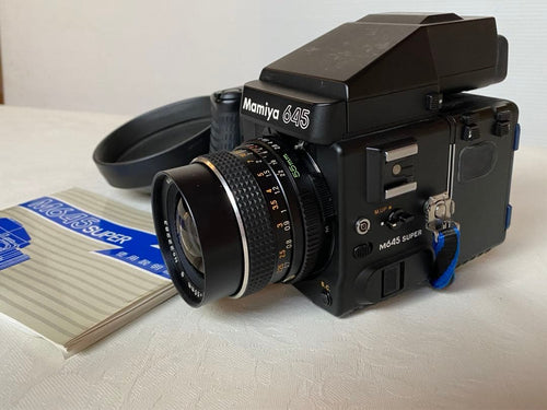 Mamiya Large -Size Medium Format Camera (Film) 645 Super F2.8 55
