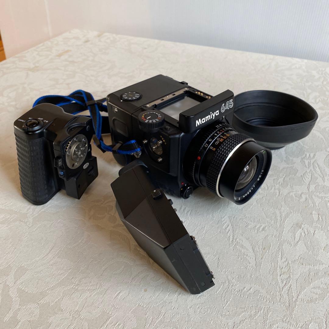 Mamiya Large -Size Medium Format Camera (Film) 645 Super F2.8 55