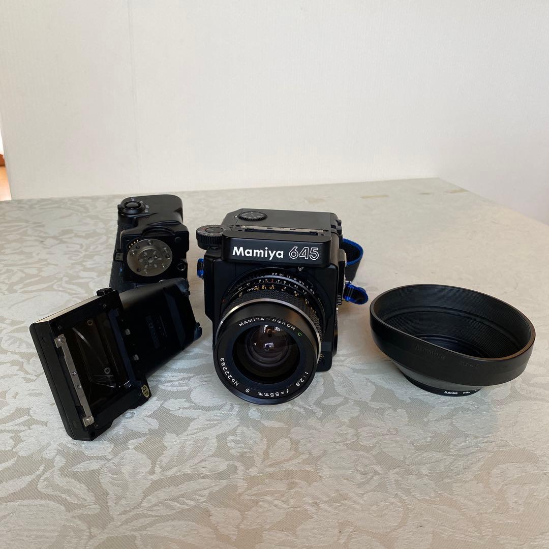 Mamiya Large -Size Medium Format Camera (Film) 645 Super F2.8 55