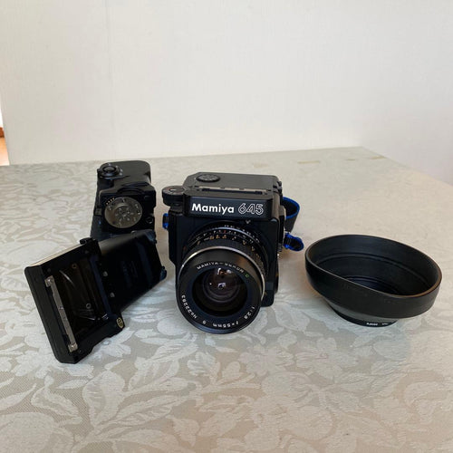 Mamiya Large -Size Medium Format Camera (Film) 645 Super F2.8 55