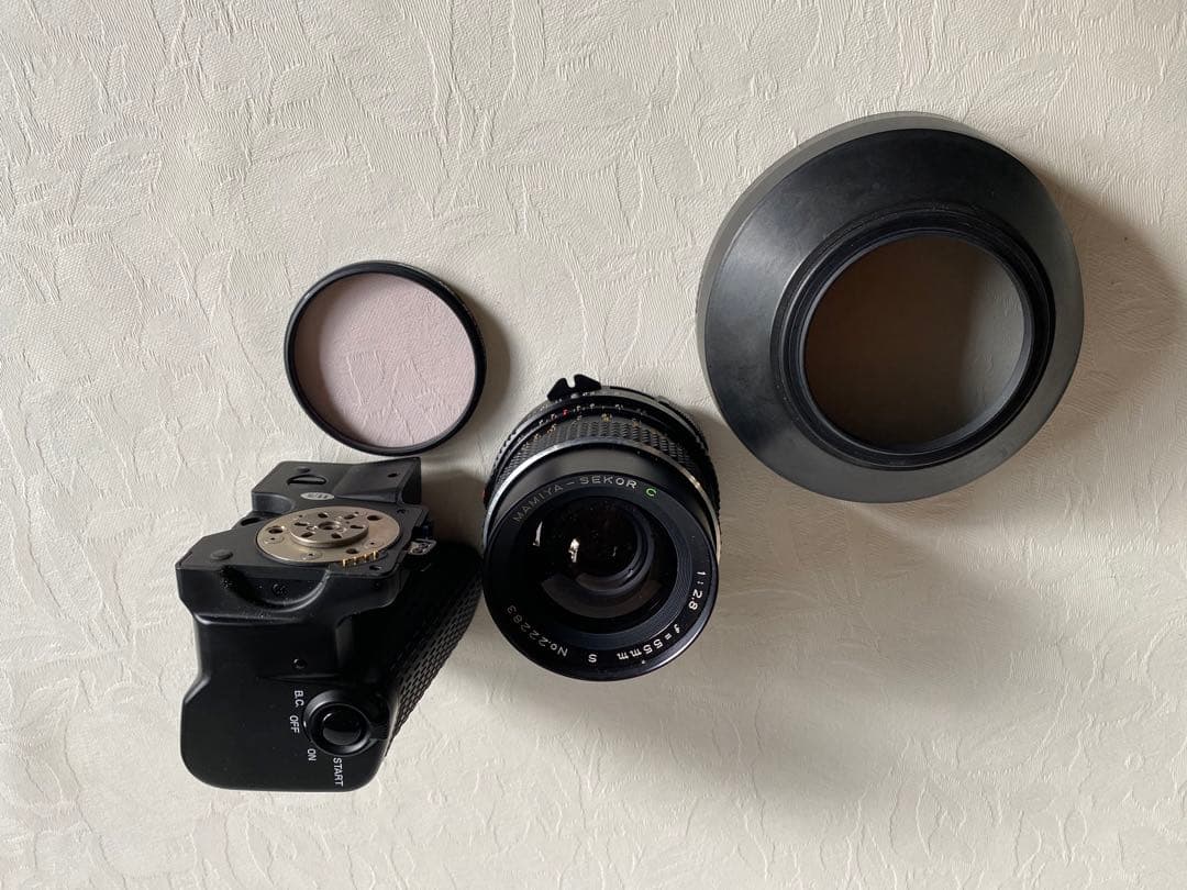 Mamiya Large -Size Medium Format Camera (Film) 645 Super F2.8 55