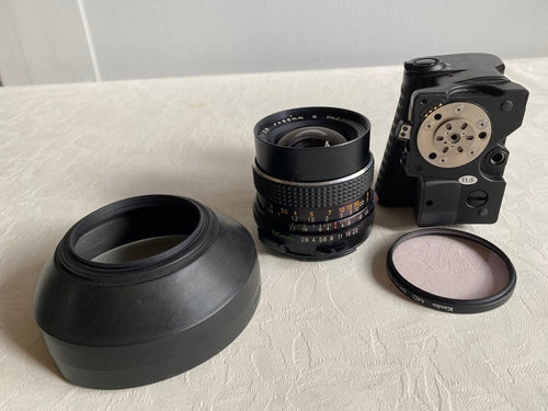 Mamiya Large -Size Medium Format Camera (Film) 645 Super F2.8 55