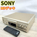 Sony Cd Md Cassette Deck Mds-Ja50Es