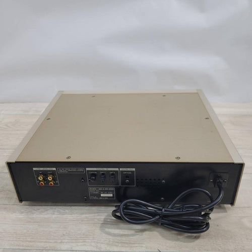 Sony Cd Md Cassette Deck Mds-Ja50Es