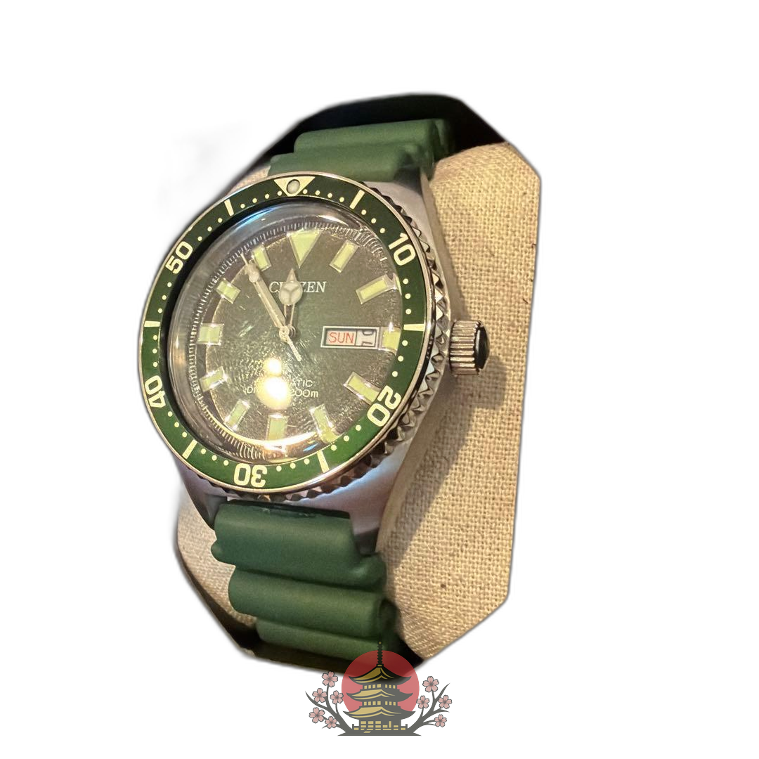 Citizen Automatic Winding Clock Ny0121-09X