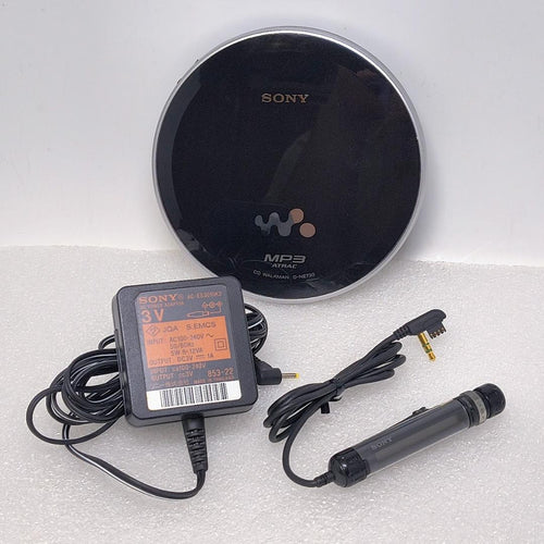 Portable Cd Player Sony Walkman D-Ne730