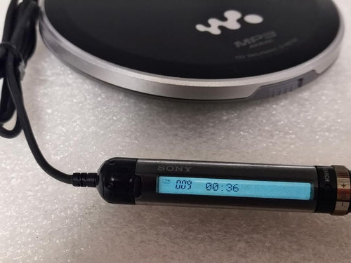 Portable Cd Player Sony Walkman D-Ne730
