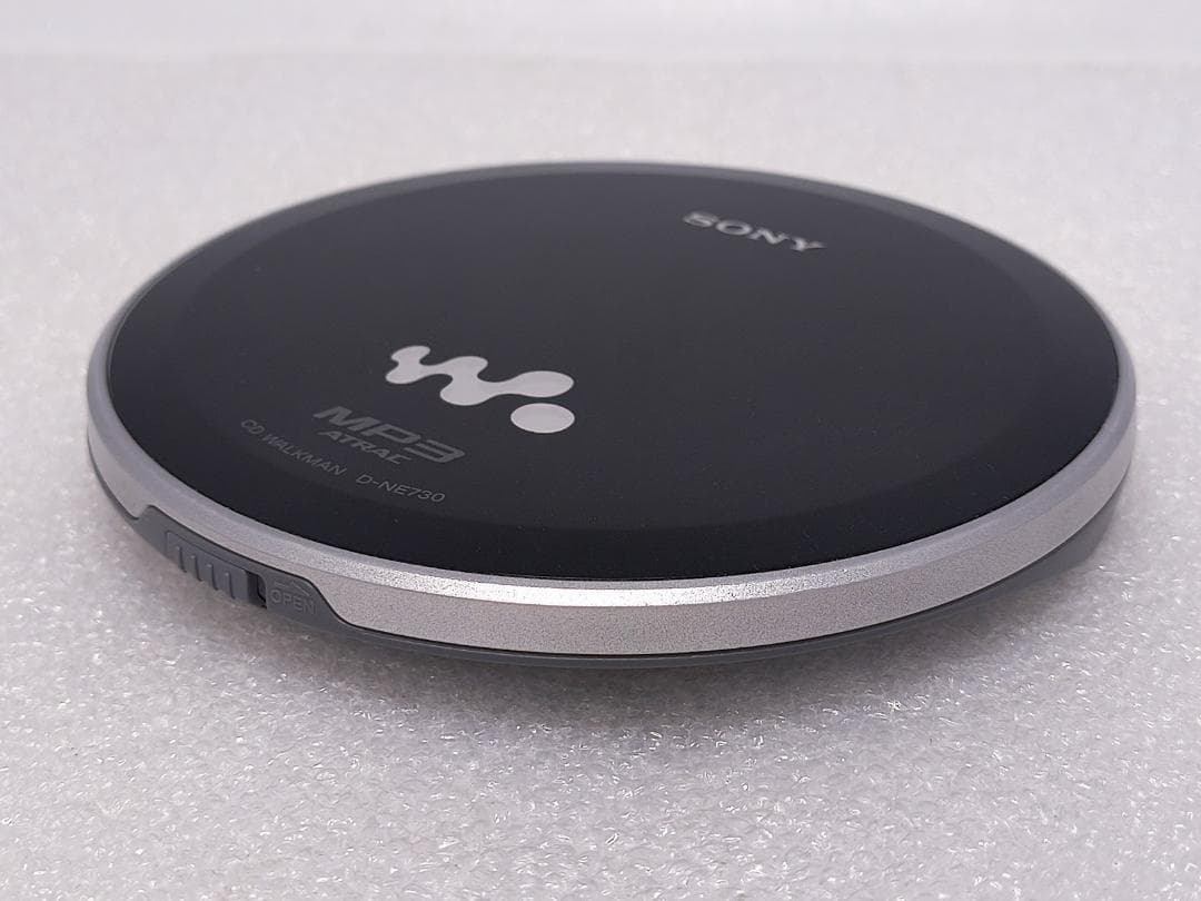 Portable Cd Player Sony Walkman D-Ne730