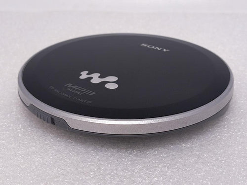 Portable Cd Player Sony Walkman D-Ne730