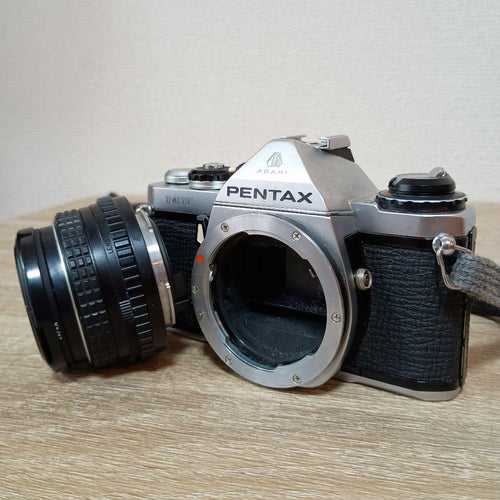 Slr Cameras (Film) Pentax Me Smc Pentax-M F1.7