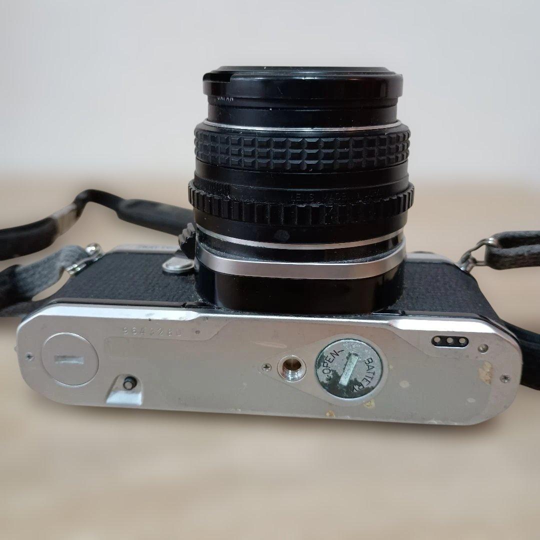 Slr Cameras (Film) Pentax Me Smc Pentax-M F1.7