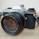 Slr Cameras (Film) Pentax Me Smc Pentax-M F1.7