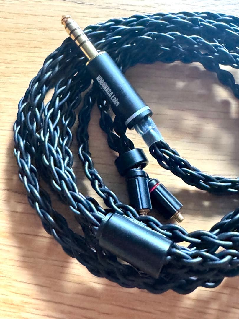 Earphone Cables Nobunaga Labs Mmcx