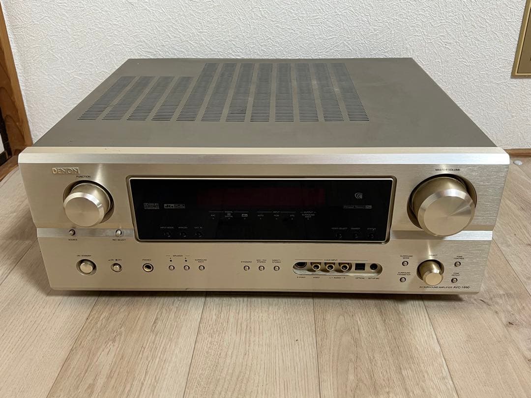 Denon Av Amplifier Avc-1890