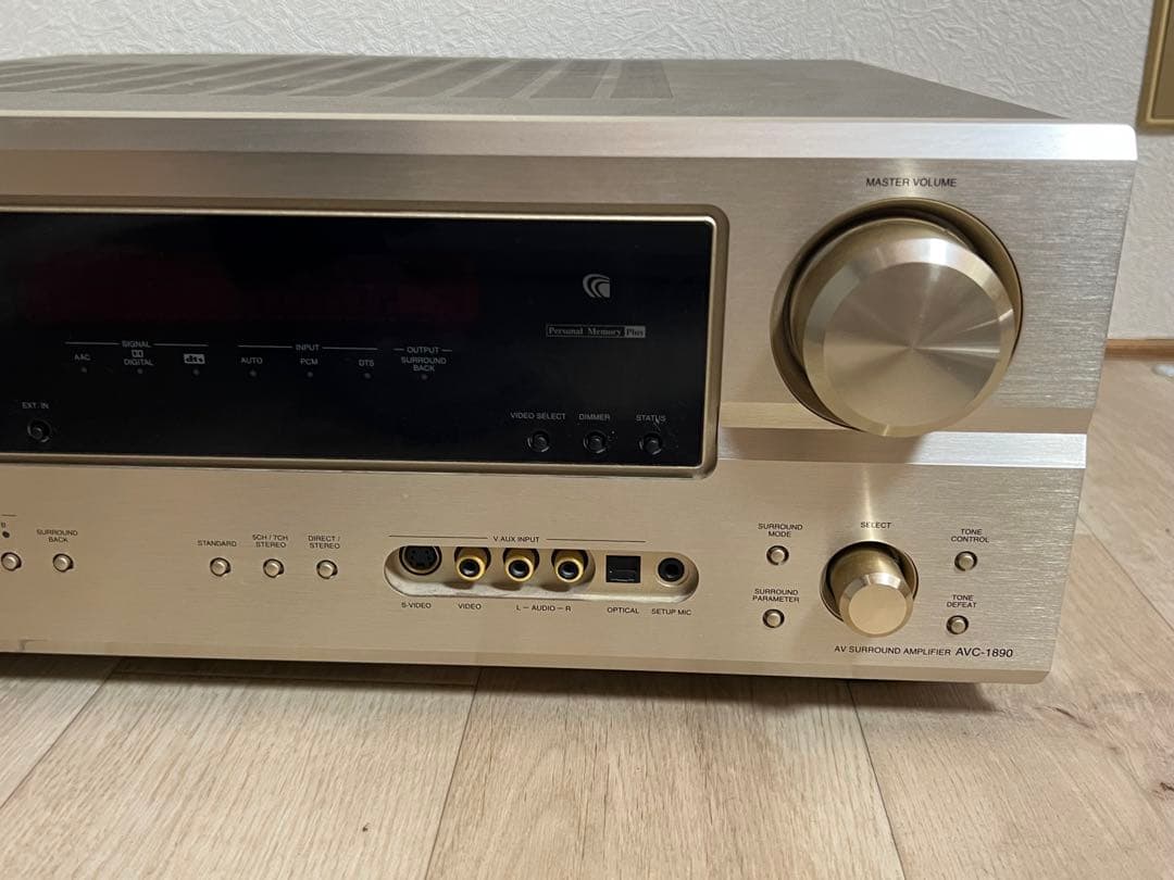 Denon Av Amplifier Avc-1890
