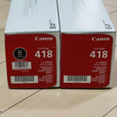 Canon Toner Cartridges 418 2