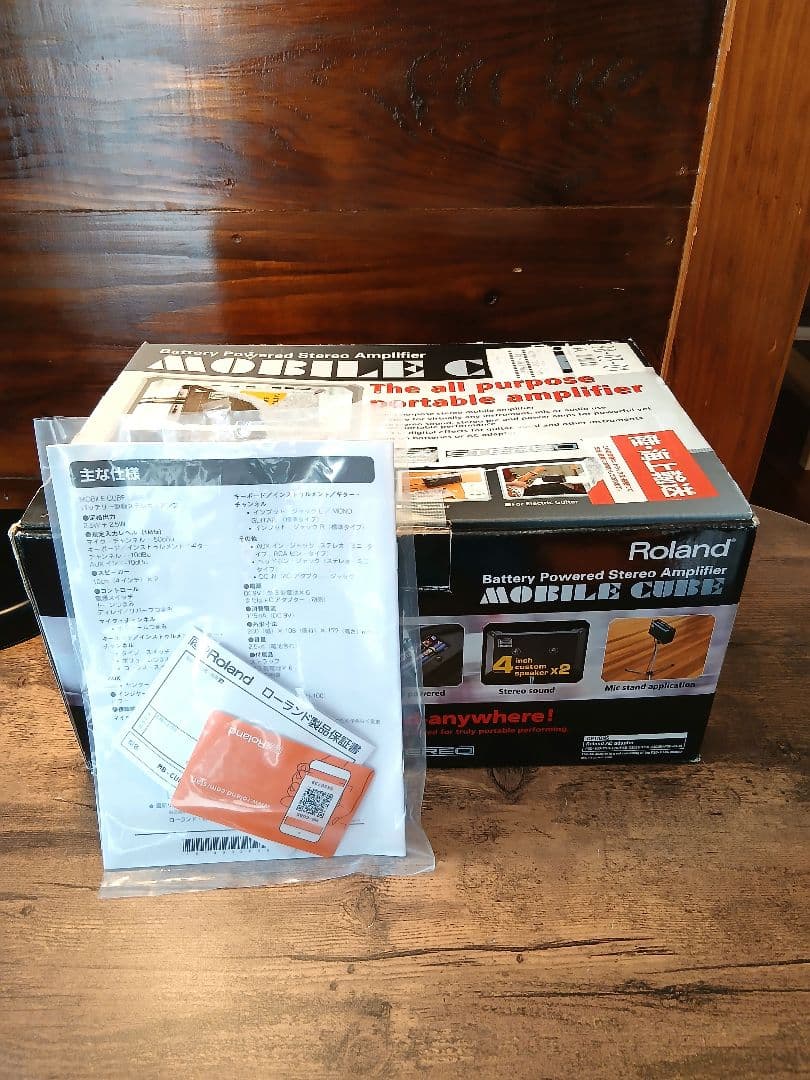 Roland Guitar Amplifiers Mobile Cube