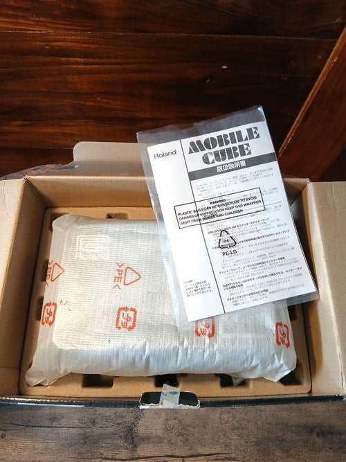 Roland Guitar Amplifiers Mobile Cube
