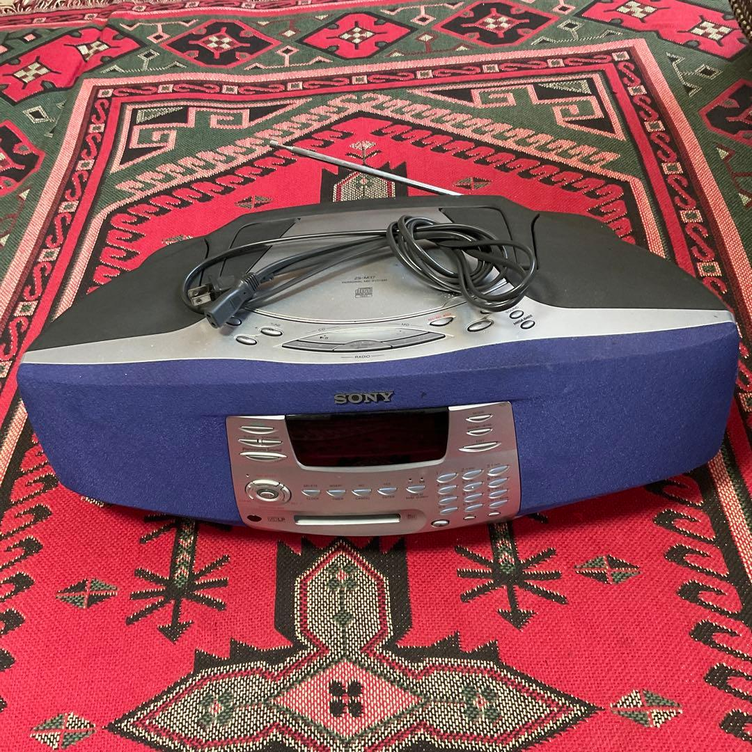 Sony Portable Cd Player Zs-M37