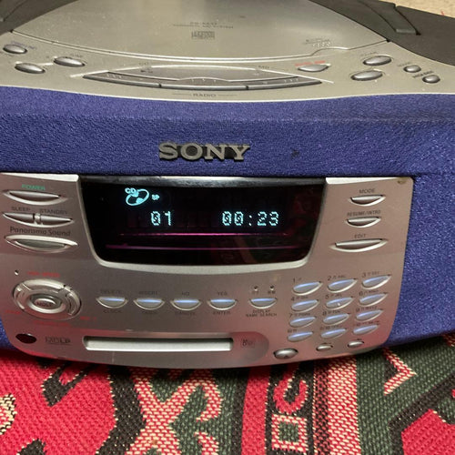 Sony Portable Cd Player Zs-M37