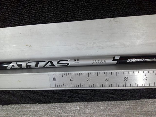 Mamiya Shaft Ust Attas Rx Ultra Black 5 Sr 41.75 /Sr/0[0556]