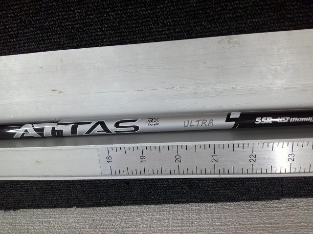 Mamiya Shaft Ust Attas Rx Ultra Black 5 Sr 41.75 /Sr/0[0556]