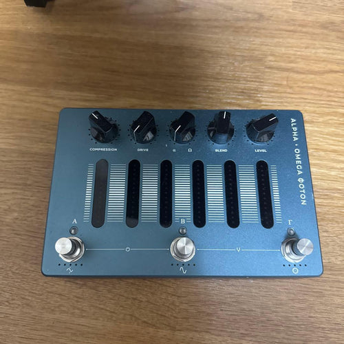 Bass Effects Units Darkglass Alpha Omega Photon