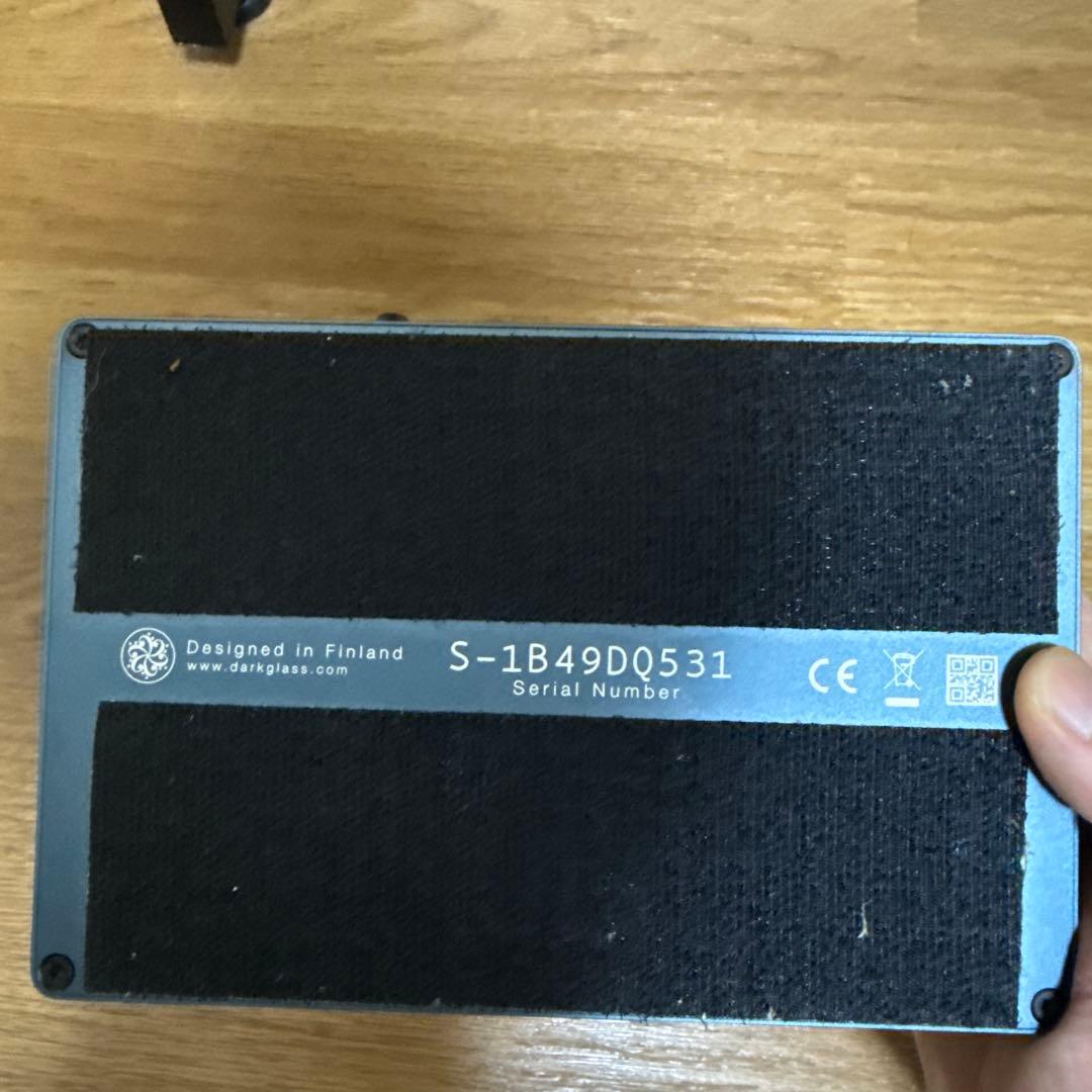 Bass Effects Units Darkglass Alpha Omega Photon