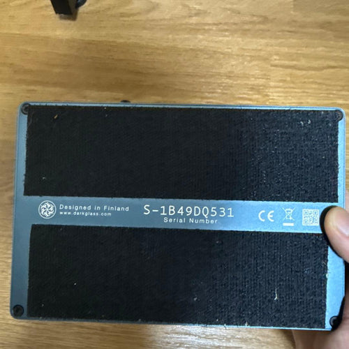 Bass Effects Units Darkglass Alpha Omega Photon
