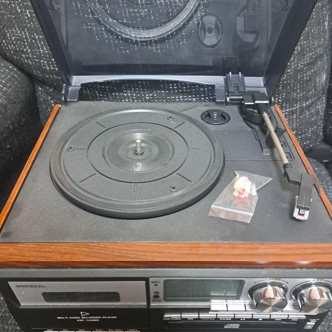 Wintech Cd, Md Cassette Decks Krp-308Ms