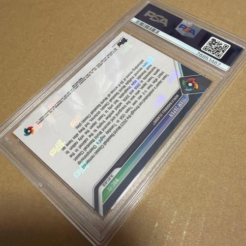 Topps Mlb 2023 Now Team Wbc Psa 10