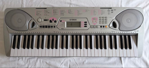 Yamaha Keyboards Digital Pianos Ez-J24