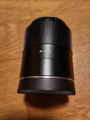 Prime Lenses Ttartisan Af F1.8 Ed Z