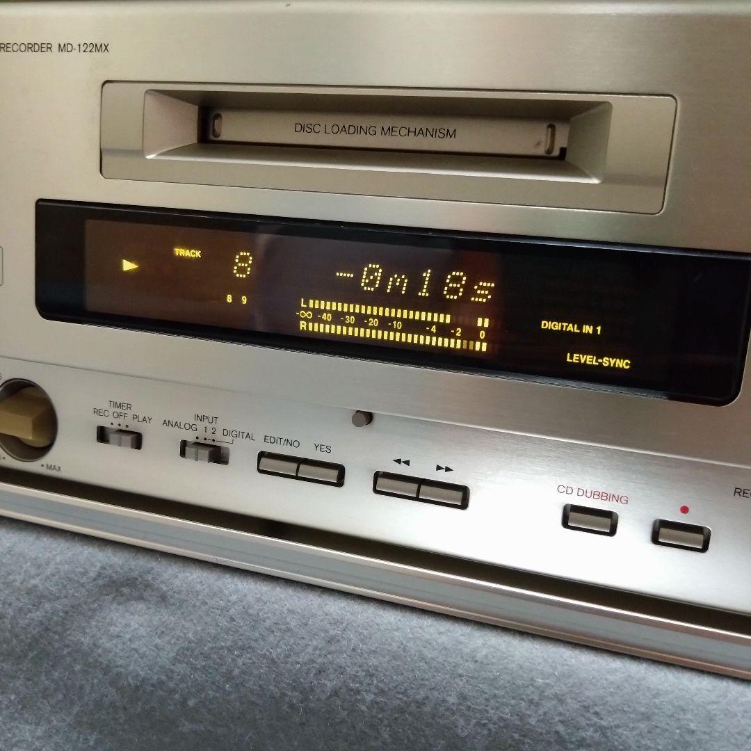Onkyo Cd, Md Cassette Decks Intec Md-122Mx