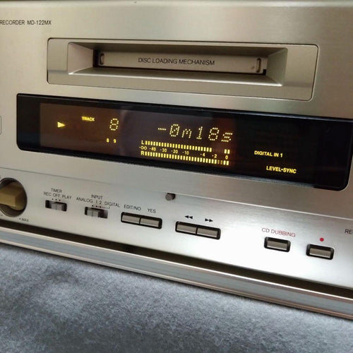 Onkyo Cd, Md Cassette Decks Intec Md-122Mx