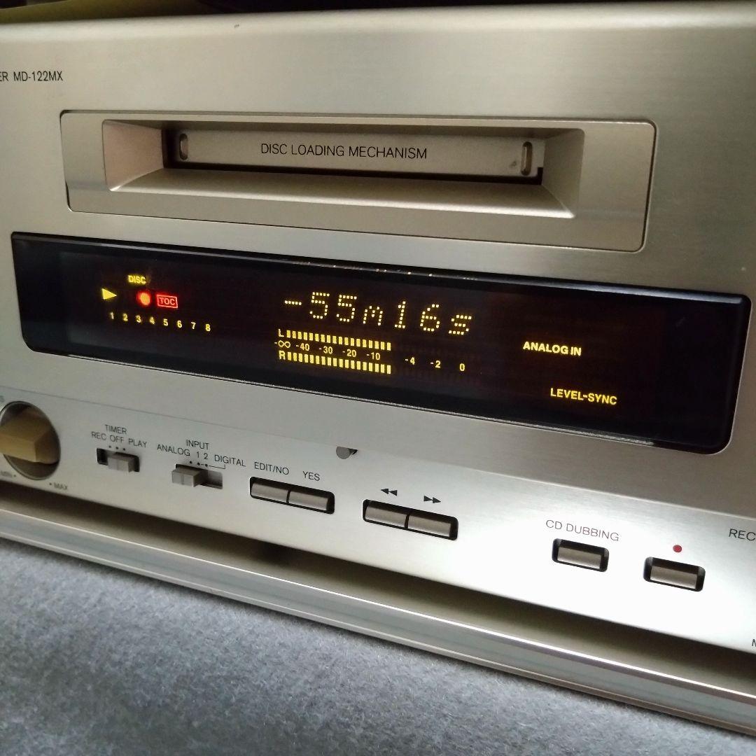 Onkyo Cd, Md Cassette Decks Intec Md-122Mx
