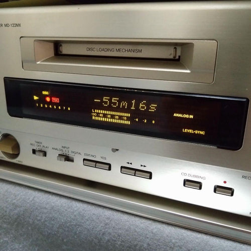 Onkyo Cd, Md Cassette Decks Intec Md-122Mx