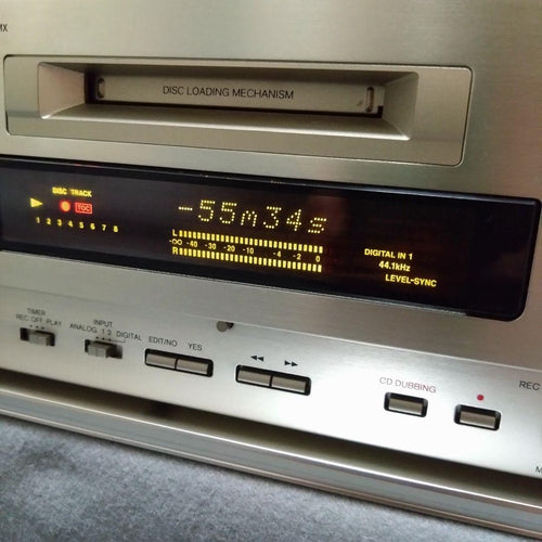 Onkyo Cd, Md Cassette Decks Intec Md-122Mx