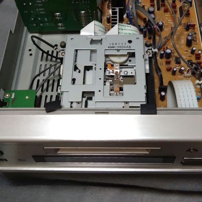 Onkyo Cd, Md Cassette Decks Intec Md-122Mx