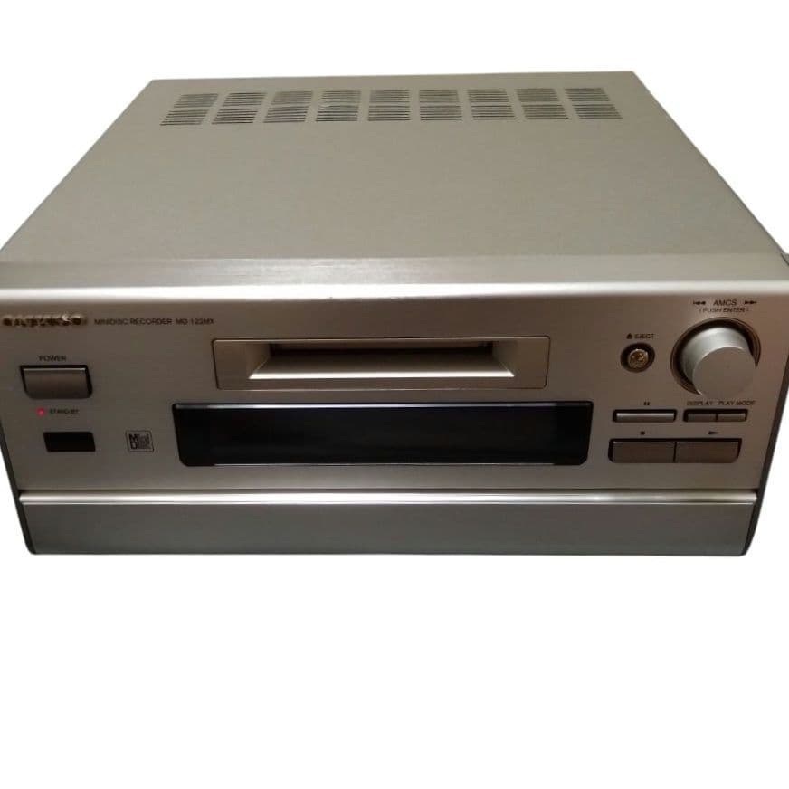 Onkyo Cd, Md Cassette Decks Intec Md-122Mx