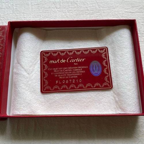 Cartier Long Wallets