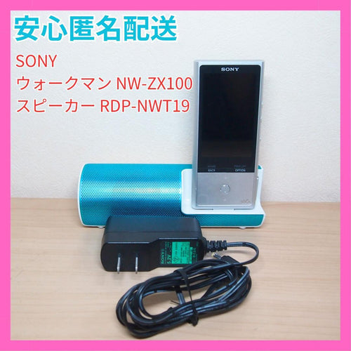 Sony Digital Audio Players Nw-Zx100 Rdp-Nwt19