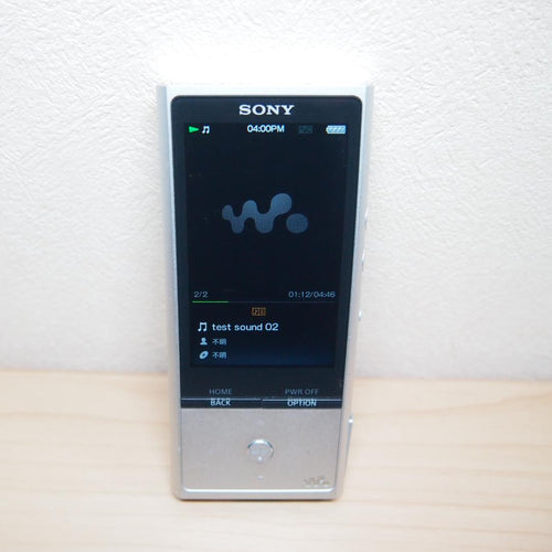 Sony Digital Audio Players Nw-Zx100 Rdp-Nwt19