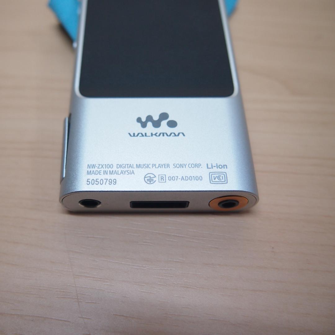 Sony Digital Audio Players Nw-Zx100 Rdp-Nwt19