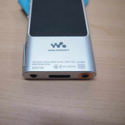 Sony Digital Audio Players Nw-Zx100 Rdp-Nwt19
