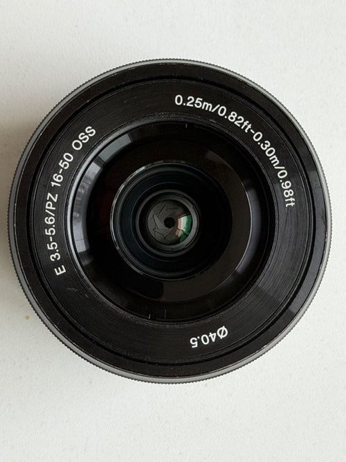 Sony Mirrorless Interchangeable Lens Cameras 6500